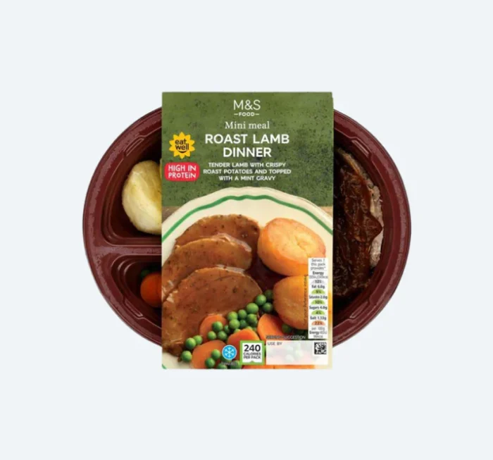 M&S Roast Lamb Dinner – Image 2