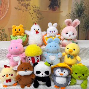 Assortiment Peluches Jeu de Grue