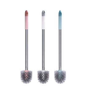 Brosse Toilette Compacte Inox Rép.