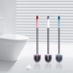 Brosse Toilette Compacte Rangement