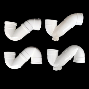 Drainage WC P-trap 4 pouces