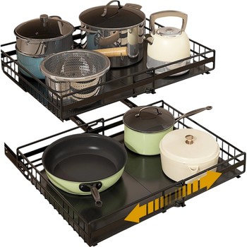 Tiroirs coulissants extensibles