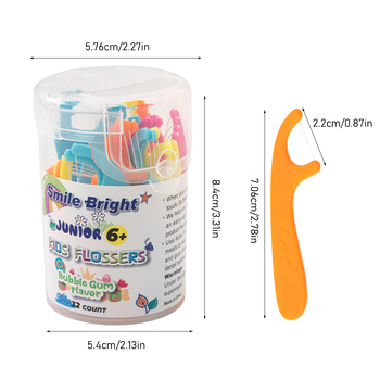 Fil dentaire cure-dents