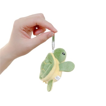 Porte-clés Peluche Tortue mer