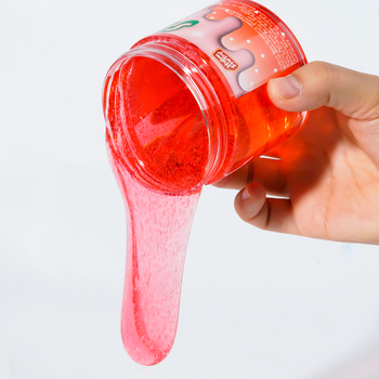 Slime Cristal Fraise Cœur